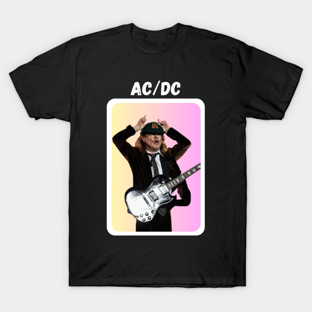 Acdc T-Shirt by Zby'p